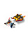 Конструктор LEGO Star Wars The Force Burner Сніговий винищувач
