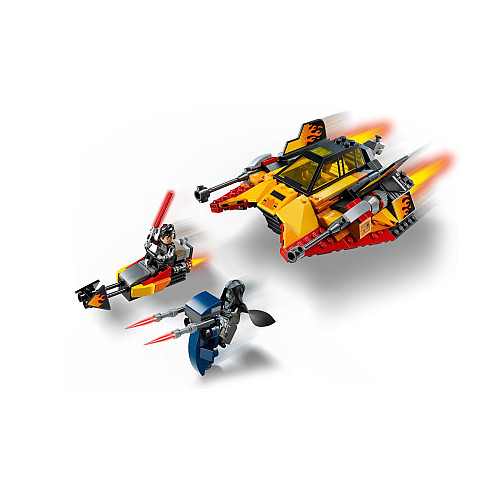 Конструктор LEGO Star Wars The Force Burner Сніговий винищувач