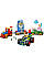 Конструктор LEGO Disney Pixar Святкування з Історії Іграшок: потяг і авто для перегонів