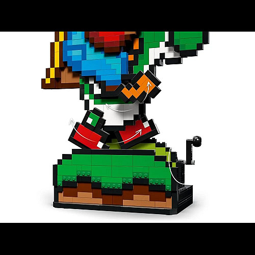 Конструктор LEGO Super Mario World: Маріо і Йоші