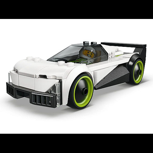 Конструктор LEGO City Реактивний літак проти автомобіля