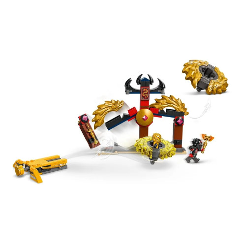 Конструктор LEGO Ninjago Бойовий набір дракона Спін-джитсу
