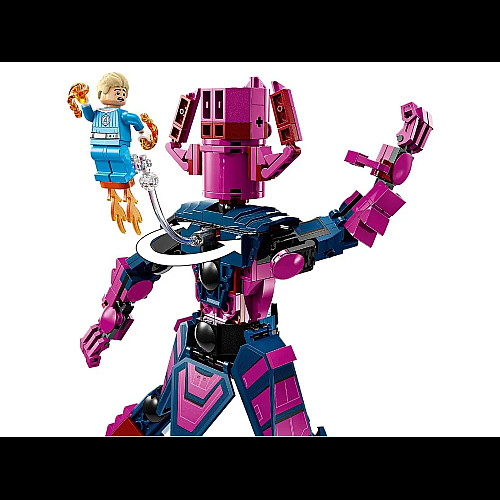 Конструктор LEGO Super Heroes Фантастична четвірка проти Ґалактуса: фігурка для складання