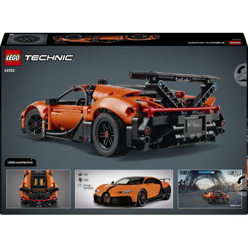 Конструктор LEGO Technic Гіперкар Bugatti Chiron Pur Sport