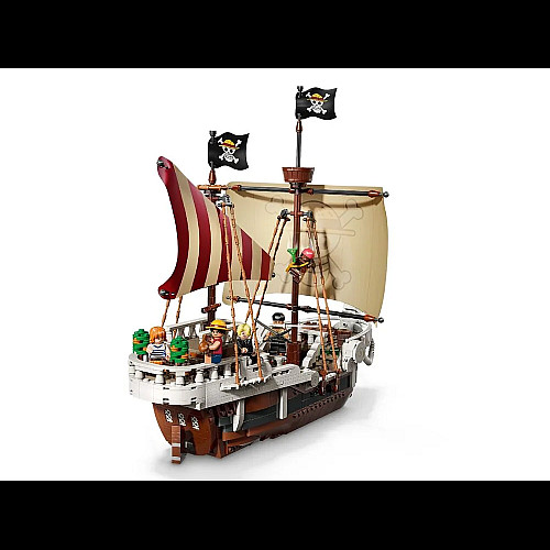 Конструктор LEGO ONE PIECE Піратський корабель «Всюдихідний Меррі»