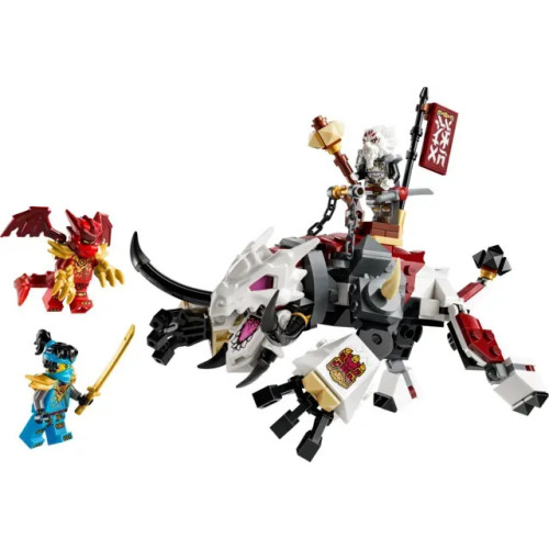 Конструктор LEGO Ninjago Зільвар і дракон Гримтак