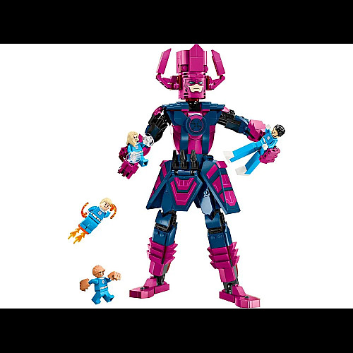 Конструктор LEGO Super Heroes Фантастична четвірка проти Ґалактуса: фігурка для складання