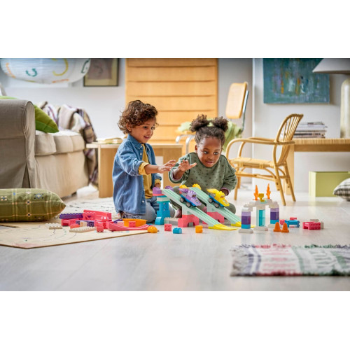 Конструктор LEGO DUPLO Town 3 в 1 Цікаві гірки та трампліни з автомобілями