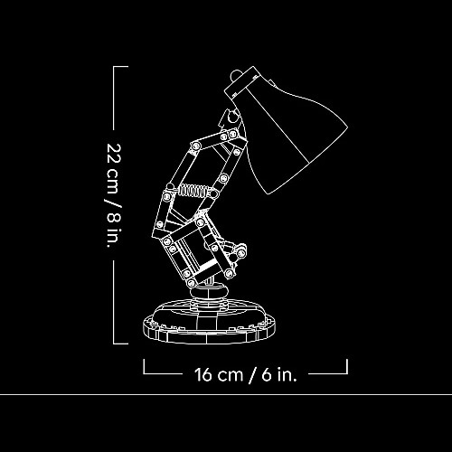 Конструктор LEGO Ideas Disney Pixar Luxo Jr.
