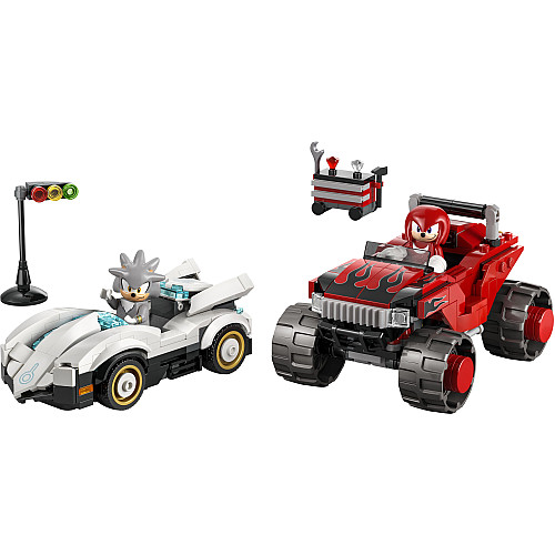 Конструктор LEGO Sonic Автомобіль Сільвера vs. монстр вантажівки Наклза