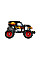 Конструктор LEGO Technic  Monster Jam™ Grave Digger™ Вогонь і лід