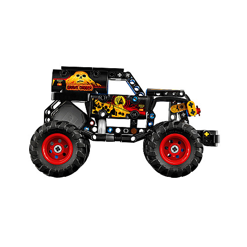 Конструктор LEGO Technic  Monster Jam™ Grave Digger™ Вогонь і лід