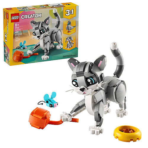 Конструктор LEGO Creator Грайливий кіт