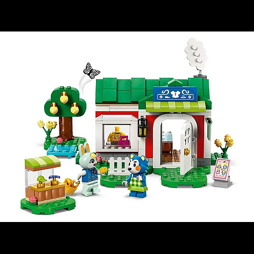 Конструктор LEGO Animal Crossing Крамниця одягу, що належить Able Sisters
