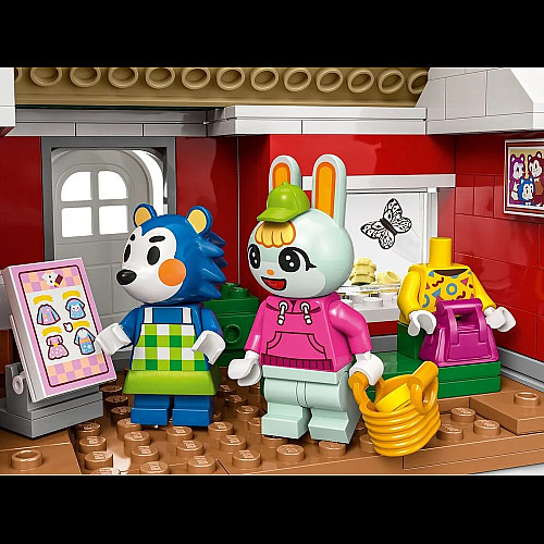 Конструктор LEGO Animal Crossing Крамниця одягу, що належить Able Sisters