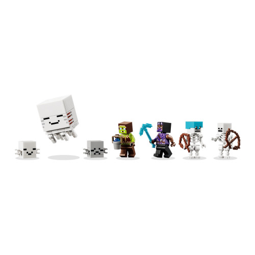 Конструктор LEGO Minecraft Станція ґастів