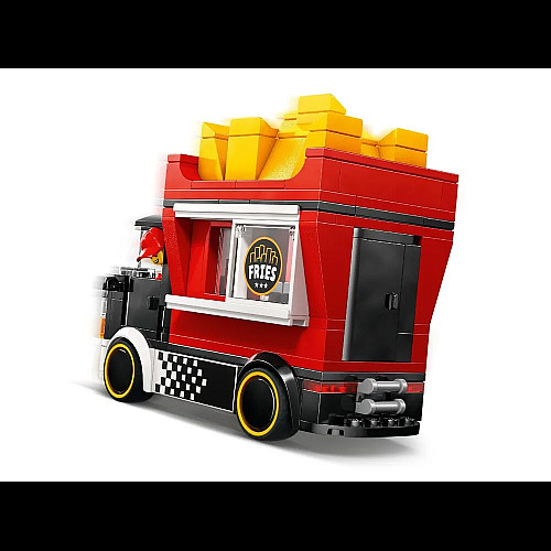 Конструктор LEGO City Вантажівка з картоплею фрі