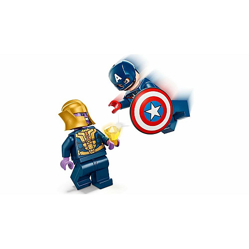 Конструктор LEGO Super Heroes Капітан Америка проти Таноса