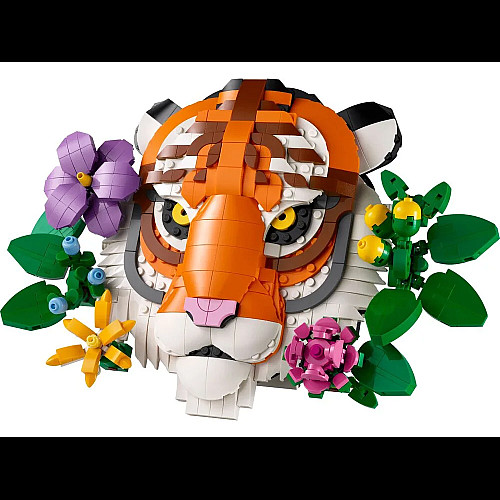 Конструктор LEGO Art Колекція фауни - Тигр