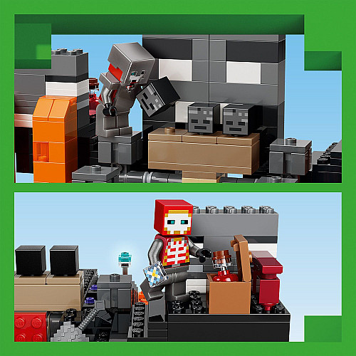 Конструктор LEGO Minecraft Битва за Визер