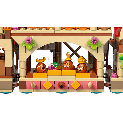 Конструктор LEGO Disney Princess Баржа Какамора