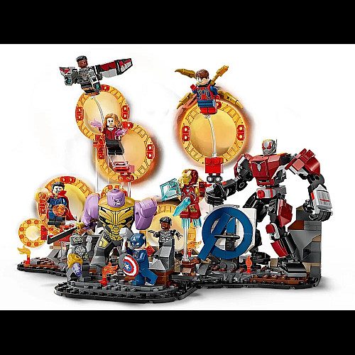 Конструктор LEGO Super Heroes Месники: Завершення. Вирішальна битва