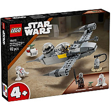 Конструктор LEGO Star Wars Зоряний винищувач N-1 Мандо й Ґроґу