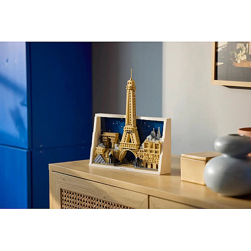 Конструктор LEGO Architecture Париж — місто кохання