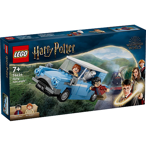 Конструктор LEGO Harry Potter Летючий Форд «Англія»