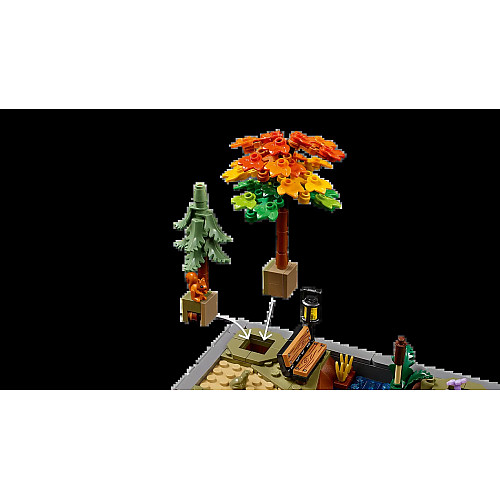 Конструктор LEGO Icons Осінній котеджний сад