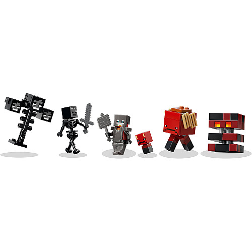 Конструктор LEGO Minecraft Битва за Визер