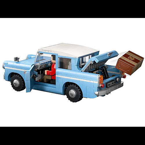 Конструктор LEGO Harry Potter Очарованный летучий Форд «Англия»