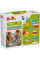 Конструктор LEGO DUPLO Classic Коробка кубиків для яскравих творчих збірок