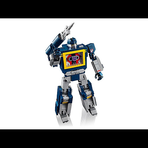 Конструктор LEGO Icons Transformers: Саундвейв