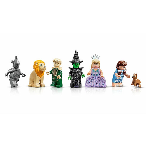 Конструктор LEGO Wicked Смарагдове місто настінний арт