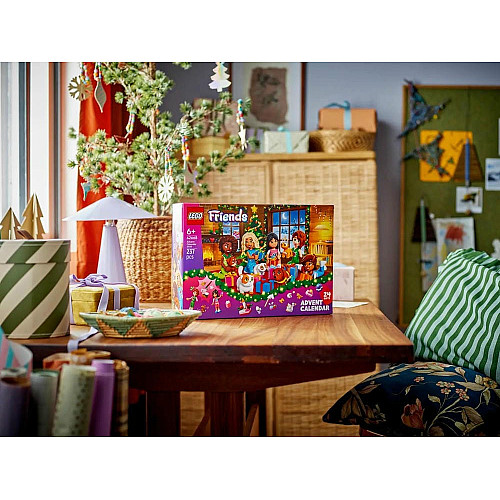 Конструктор LEGO Advent Friends 2025