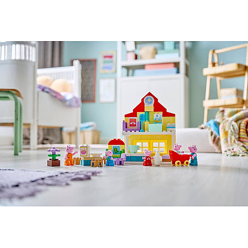 Конструктор LEGO DUPLO Peppa Pig Сімейний будинок