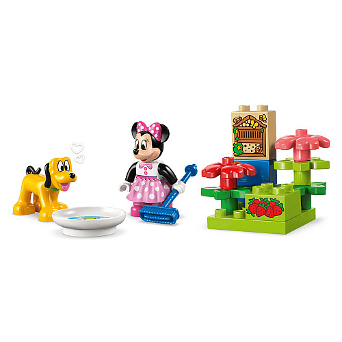 Конструктор LEGO DUPLO Disney Міккі Маус: Клубний будинок з Мінні та Плуто