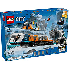 Конструктор LEGO City Арктичний дослідницький експрес