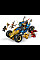 Конструктор LEGO Ninjago Автомобіль-трансформер Джея