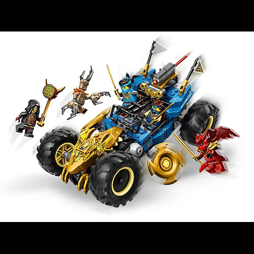 Конструктор LEGO Ninjago Автомобіль-трансформер Джея