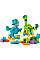 Конструктор LEGO DUPLO Town Динозаври на колесах 3в1