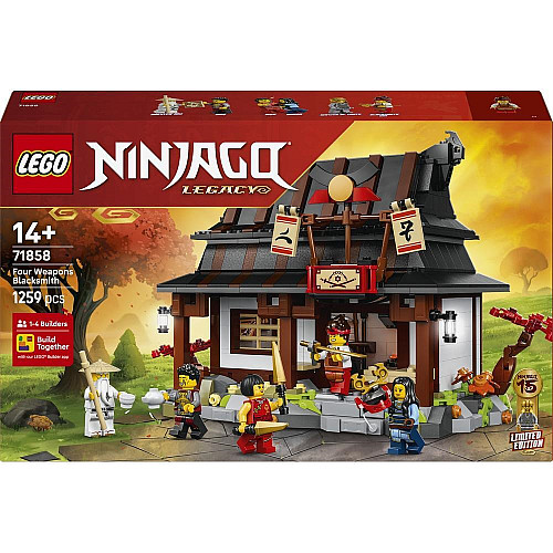 Конструктор LEGO Ninjago Кузнец «Четыре оружия». 15-я годовщина