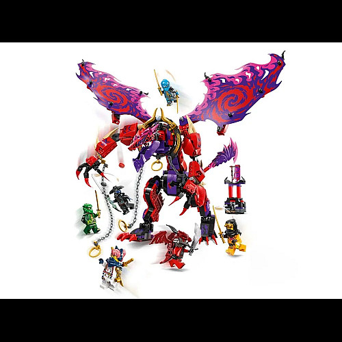 Конструктор LEGO Ninjago Громовержець Дракон Хаосу
