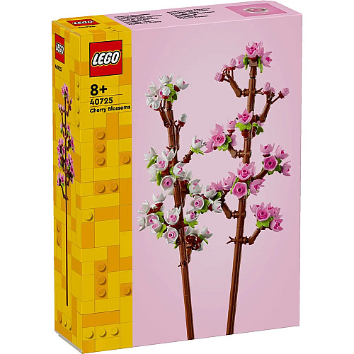 Конструктор LEGO Icons Botanicals Цвіт вишні