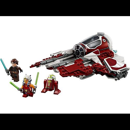 Конструктор LEGO Star Wars Джедайський перехоплювач Асоки