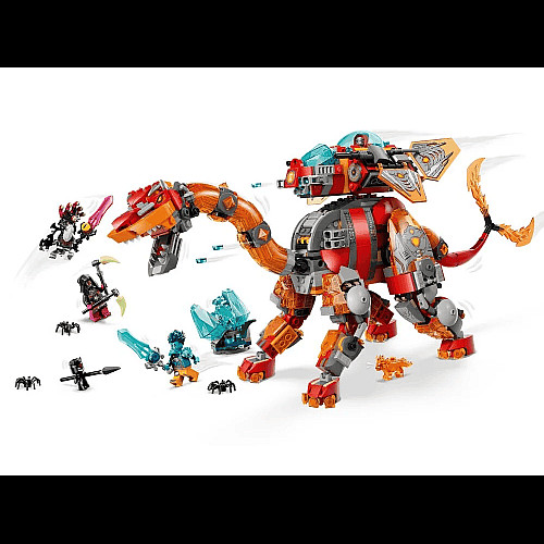 Конструктор LEGO DREAMZzz Джет-динозавр