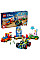 Конструктор LEGO Disney Pixar Святкування з Історії Іграшок: потяг і авто для перегонів