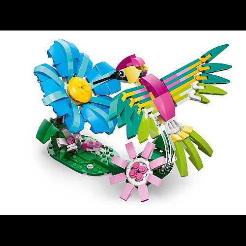 Конструктор LEGO Creator Дикі тварини: барвистий колібрі