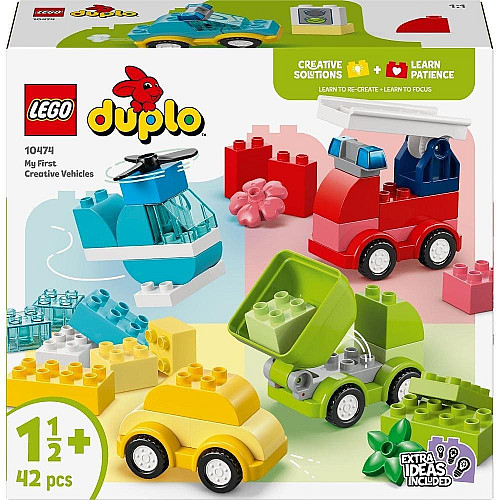 Конструктор LEGO DUPLO My First Творческие транспортные средства